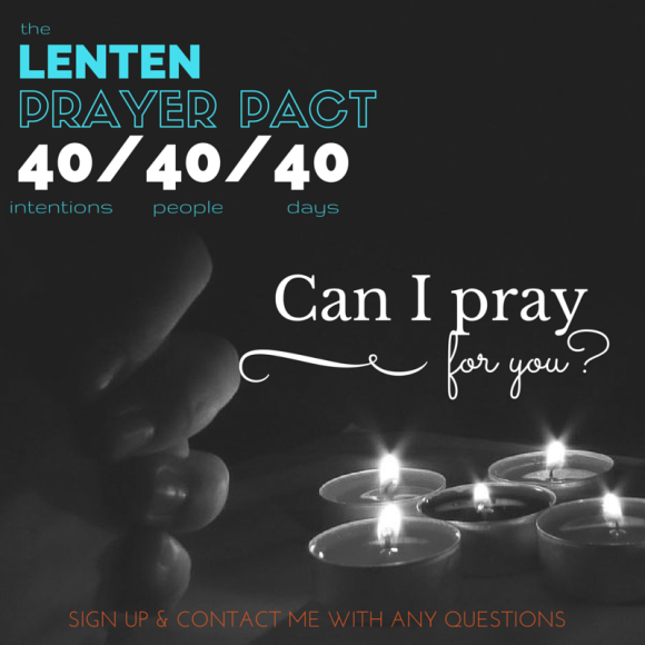lent prayers